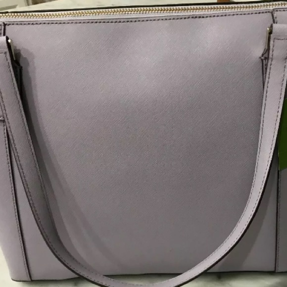 Cameron pocket tote Cameron icy lavender NWT - Picture 2 of 8